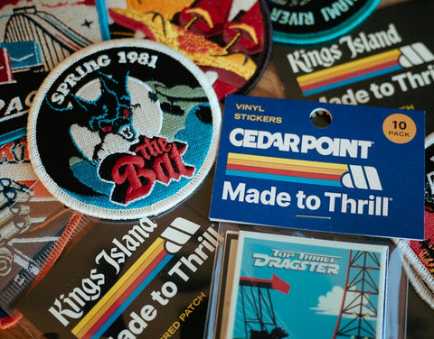 Theme Park Merchandise Collaborations