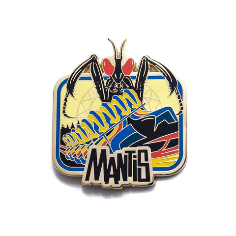 Cedar Point Made to Thrill Mantis Roller Coaster Pin