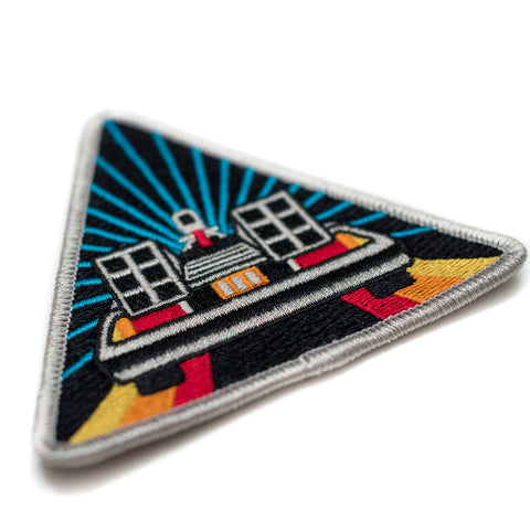 Back to the Future The Ride Patch | Detail