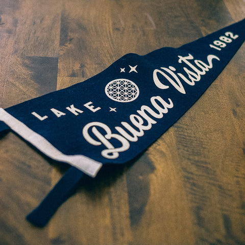 Lake Buena Vista 1982 Pennant | Detail