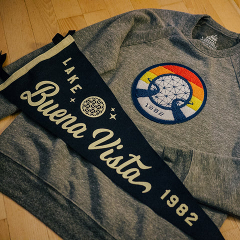 Lake Buena Vista 1982 Sweatshirt | Laydown