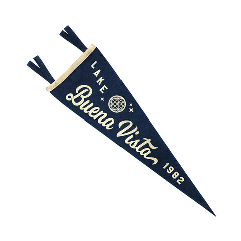 Lake Buena Vista 1982 Pennant