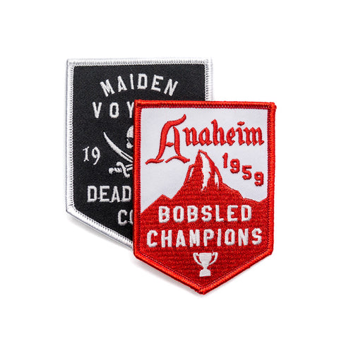 Anaheim Varsity Banner Patches, Set 1