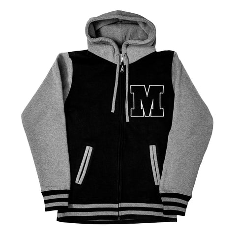 Made to Thrill Varsity Zip Hoodie