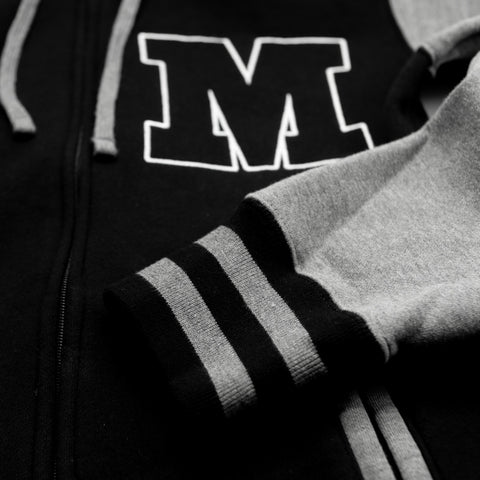 Made to Thrill Varsity Zip Hoodie