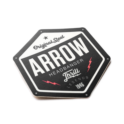 Arrow Dynamics Roller Coaster Designer Sticker