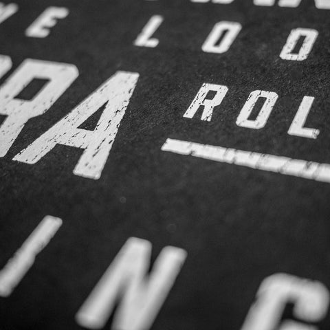 B&M Roller Coaster Elements Print | Detail