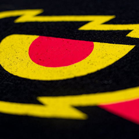 The Speed of Fright Roller Coaster Banner | Ink