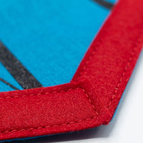 The Backlot Theme Park Attraction Retro Banner | Stitching