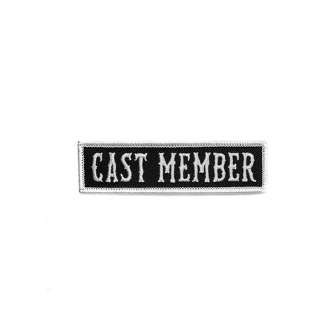 Cast Member Theme Park Patch
