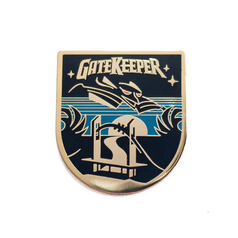 Cedar Point Made to Thrill GateKeeper Roller Coaster Pin