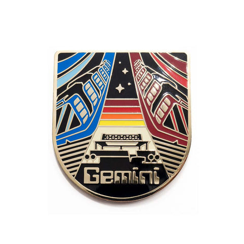 Cedar Point Made to Thrill Gemini Roller Coaster Pin