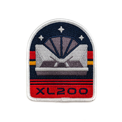 Magnum XL200 Inspired Coaster Patch