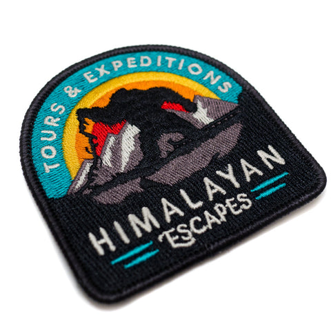 Expedition Everest Patch - Detail