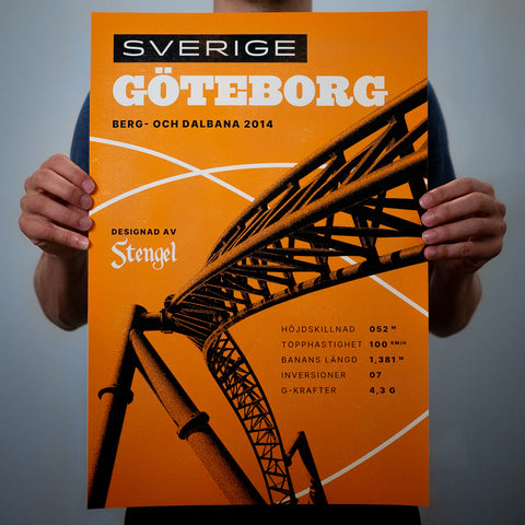 Gothenburg Motorsport Poster