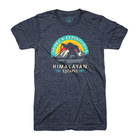 Himalayan Escapes Roller Coaster T-shirt