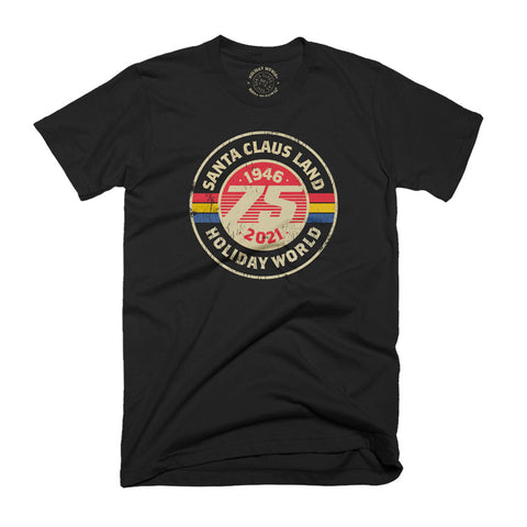 Made to Thrill x Holiday World 75th Anniversary T-shirt