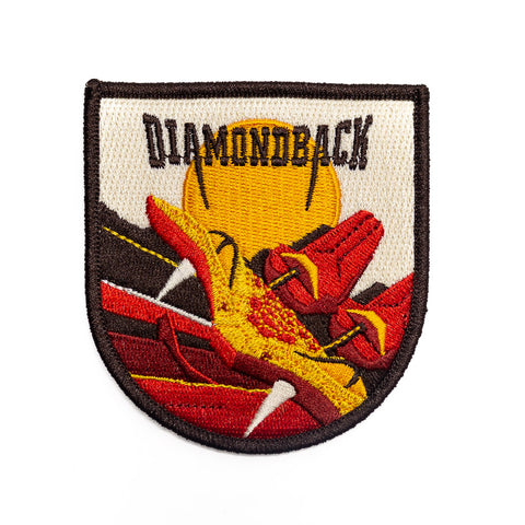 Kings Island Made to Thrill Diamondback Roller Coaster Patch