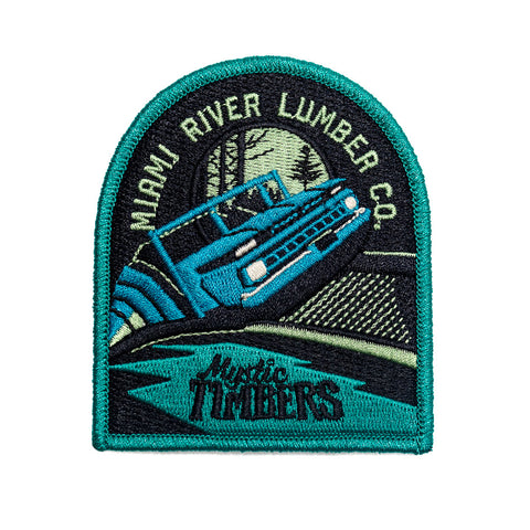 Kings Island Made to Thrill Mystic Timbers Roller Coaster Patch