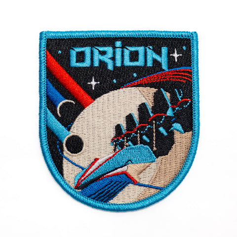 Kings Island Made to Thrill Orion Roller Coaster Patch