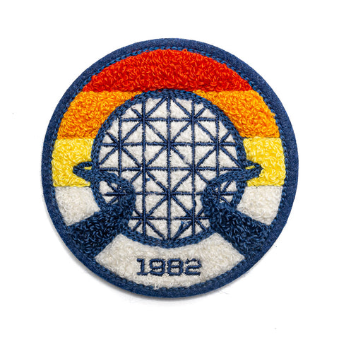 Lake Buena Vista 1982 Chenille Patch