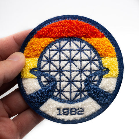 Lake Buena Vista 1982 Chenille Patch