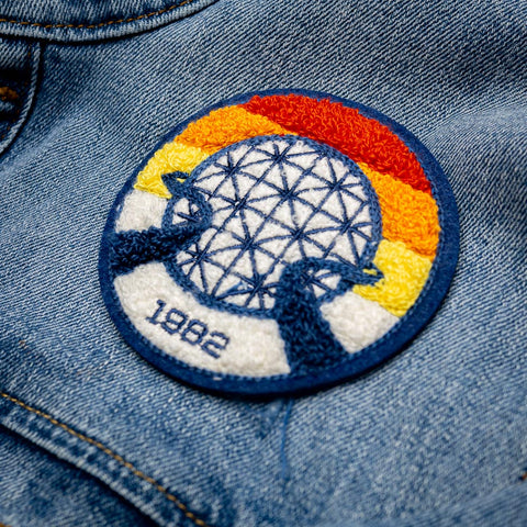 Lake Buena Vista 1982 Chenille Patch