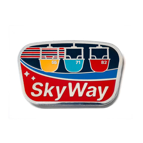 Lake Buena Vista Flordia SkyWay Attraction Pin