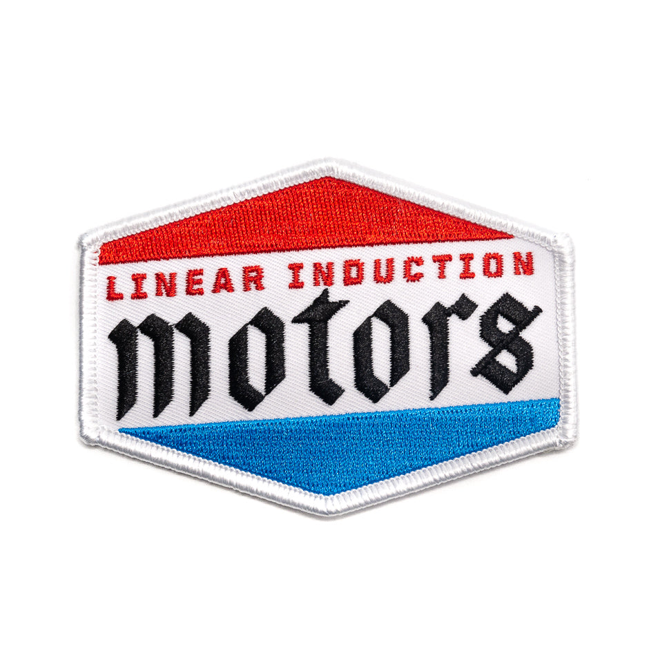 Linear Induction Motors, Roller Coaster Inspired Patch Made to Thrill®