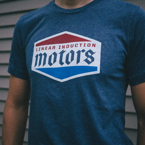 Linear Induction Motors Roller Coaster T-Shirt | Model