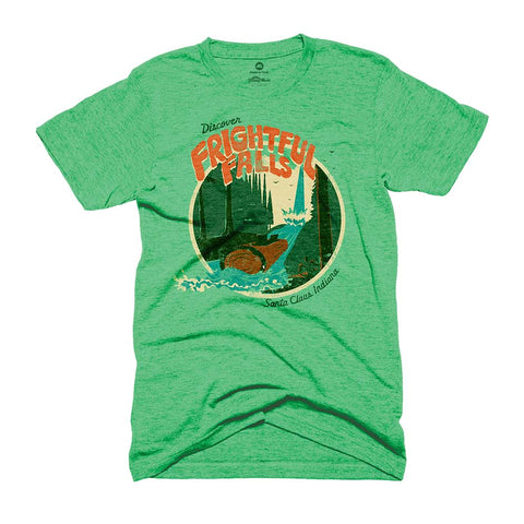 Made to Thrill x Holiday World Frightful Falls Attraction T-shirt