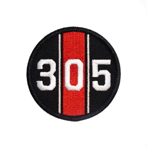 Pit Crew 305 Roller Coaster Patch