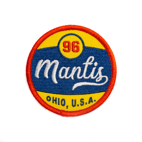 Pit Crew Mantis Roller Coaster Patch