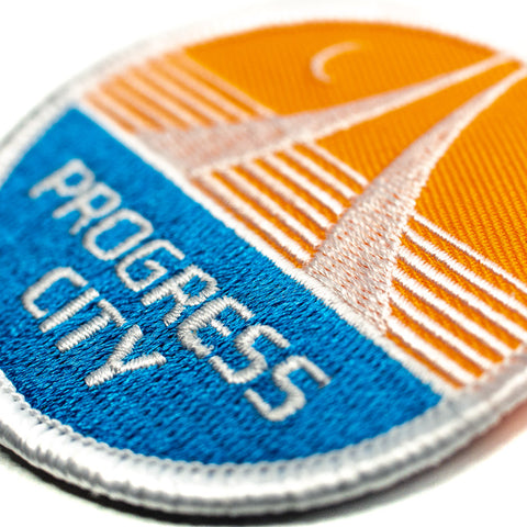 Progress City Theme Park Patch | Detail