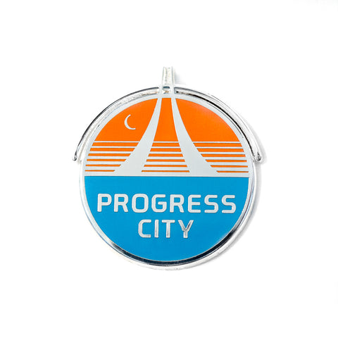 Progress City, Lake Buena Vista Florida, Attraction Inspired Pin