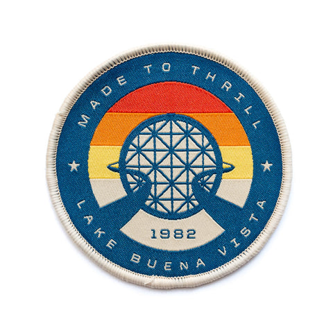 Retro Vintage EPCOT Center Patch