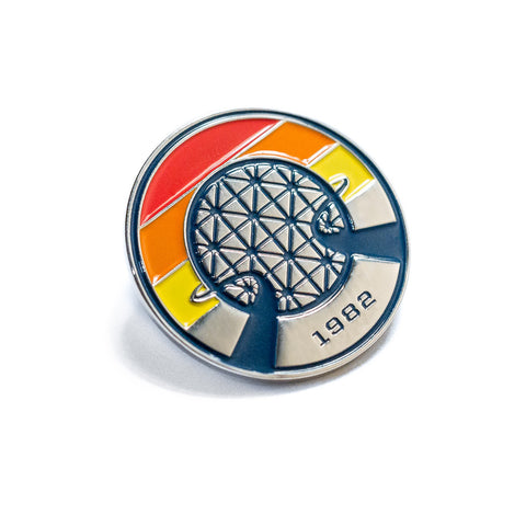 Lake Buena Vista 1982 Retro Style Soft Enamel Lapel Pin