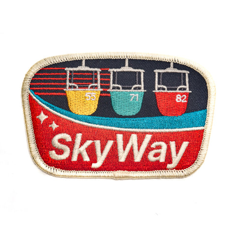 Skyway Theme Park Attraction Patch