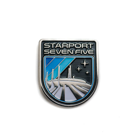 Space Mountain Pin