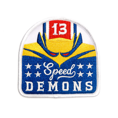 Speed Demons Roller Coaster Patch