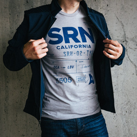 SRN California T-Shirt