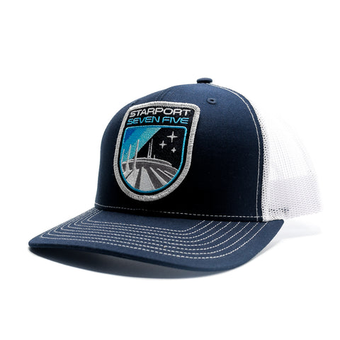 Starport Seven Five Roller Coaster Trucker Hat