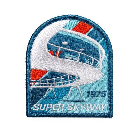 Lake Buena Vista Super Skyway 1975 Attraction Patch