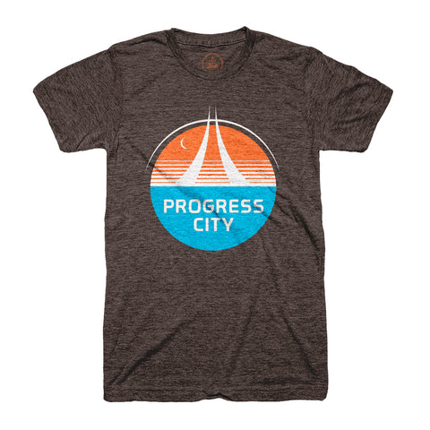 Progress City Theme Park T-shirt