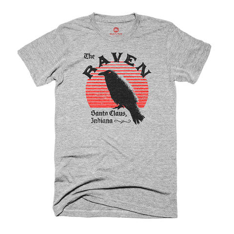 Made to Thrill x Holiday World - The Raven Throwback T-Shirt