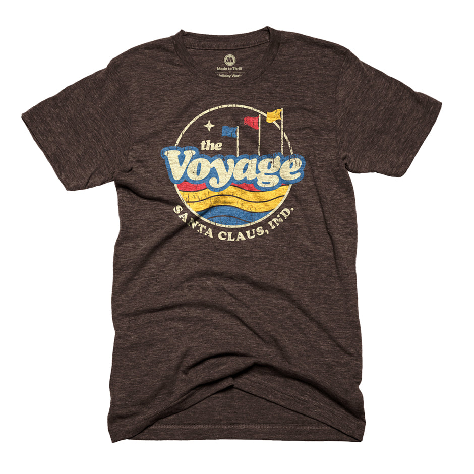 Made to Thrill x Holiday World - The Voyage Throwback T-Shirt