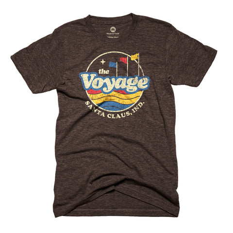 Made to Thrill x Holiday World - The Voyage Retro Roller Coaster T-Shirt