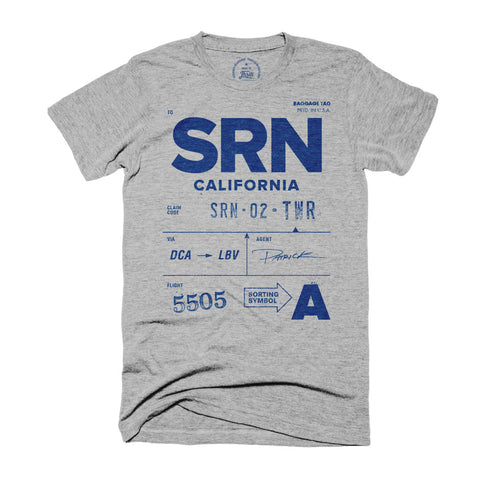 SRN California T-Shirt