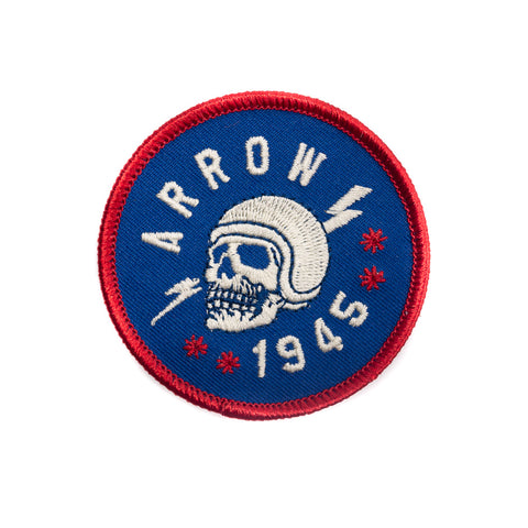 Arrow Varsity Roller Coaster Patch