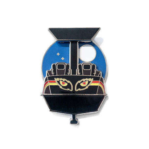 Williamsburg, VA. Suspended Coaster Train Pin
